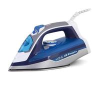 Orbegozo SV 2670, Plancha ropa, a vapor, 2600 W, Suela INOX, Función de Planchado Vertical y Planchado en Seco, suela cerámica, funcion auto limpieza, Regulador de Temperatura, capacidad de 0,35L.
