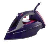 Orbegozo SV 3000 - Plancha de Vapor con Suela cerámica, 3 Modos de Planchado, Vapor Vertical, 450 ml de depósito, pulverizador de Agua, 3000 W de Potencia