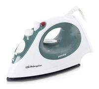 Orbegozo SV 1600 A, Plancha ropa, a vapor, 1600 W, Suela INOX, Función de Planchado Vertical y Planchado en Seco, vaporizador con 3 posiciones, funcion auto limpieza, Regulador de Temperatura