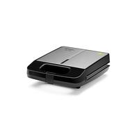 Orbegozo SW 7150 sandwichera 1400W 4 sándwiches placas antiadherentes, cierre sellado perfecto, control automático de temperatura, tacto frío, indicadores LED y almacenamiento vertical