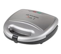 Orbegozo Sw-7550 Inox - Sandwichera 800W
