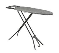 Orbegozo Tabla de Planchar TP 1500, 92 x 31 cm, Funda de Algodón 100%, Altura Regulable hasta 81,5 cm, con Soporte para Plancha y Gancho para Colgar