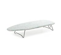 Orbegozo Tabla de Planchar TP 2500, 76,5 x 31 cm, Rejilla de Acero con Funda de Algodón 100%, con Gancho para Colgar