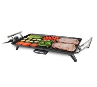 Plancha de asar Orbegozo TBC 3500, 2400W, superficie asados: 275 x 490 mm