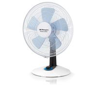 Orbegozo TF 0138, Ventilador Silencioso de Sobremesa, 1, Azul/Blanco