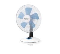 Orbegozo TF 0138, Ventilador Silencioso de Sobremesa, 1, Azul/Blanco