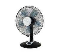 Orbegozo Ventilador de sobremesa TF 0149, potencia 60W, 5 aspas, 2 velocidades + Turbo + Silent.