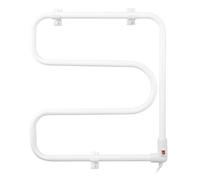 Orbegozo TH 8000 - Toallero eléctrico, fácil instalación, seca y calienta toallas, indicador luminoso, 95 W, color blanco