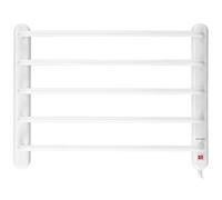 Orbegozo TH 8002 - Toallero eléctrico, fácil instalación, Seca y calienta Toallas, indicador Luminoso, 90 W, Color Blanco