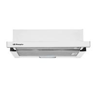 Orbegozo TL 07160 BL campana Semintegrada (extraíble) Blanco 308,2 m³/h
