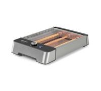 Tostador Orbegozo TO 2030/ 600W/ Plata