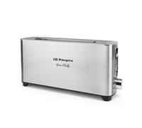 Tostadora Orbegozo TO 6030 Acero Inoxidable 6 Intensidades 1050W Bandeja Recogemigas