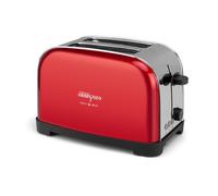 Orbegozo TOV 5200 - Tostador Vintage 2 Ranuras Extra Anchas 850W Rojo