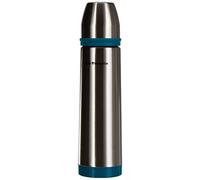 Orbegozo TRL 570, Termo acero inoxidable, frío hasta 24 horas y caliente hasta 12 horas, tapón con pulsador dosificador, 500 ml