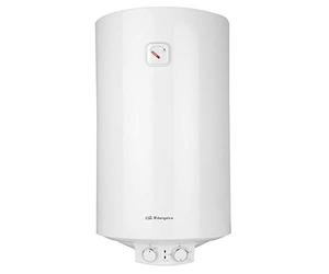 Orbegozo TRM 104 Termo eléctrico, 100 litros, bajo consumo, esmaltado vitrificado, función ON/OFF, ajuste ECO, IP-X4, temperatura máx. 75ºC, instalación vertical, 1500 W