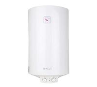 Orbegozo TRM 84 Termo eléctrico 80 litros, Modo ECO, Tanque esmaltado vitrificado, Termostato regulable, 1500 W de potencia, Negro