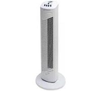 Orbegozo TW 0745 - Ventilador de torre oscilante, 3 velocidades, temporizador, silencioso, asa de transporte, 45 W