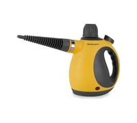 Orbegozo LV 3580 - Vaporetino, depósito 350 ml, calentamiento rápido, vapor continuo 8-10 minutos, presión 3,2 bar, 9 accesorios, 1050 W