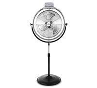 ORBEGOZO VENTILACIÓN 16936 Ventilador Industrial de pie. ORBEGOZO PWS 2046, Negro