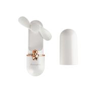 Orbegozo Ventilador de mano HF 2500, 2 velocidades, 1200 mAh.