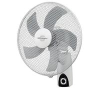 Ventilador de Pared Orbegozo WF 5040/ 45W/ 5 Aspas 40cm/ 3 velocidades