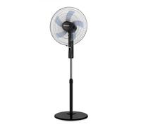 Ventilador de pie SF 1340 45W, 3 velocidades, mando a distancia, panel táctil, oscilante, altura regulable 130cm