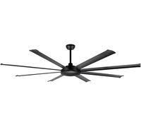 Orbegozo ventilador de techo cf 125300. diámetro 300 cm, 8 palas, 6 v