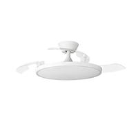 Ventilador de Techo Orbegozo CP 148105 35W DC 3 Aspas Retráctiles LED 105cm 6 Velocidades