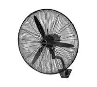 Orbegozo Ventilador industrial de pared WF 0167, 150W, 3 niveles de potencia, función oscilante. Diámetro de aspas 65cm, 3 aspas.