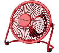 Orbegozo Ventilador sobremesa PW 1027, diametro de aspas 10 cm, potencia 8W, conexión USB