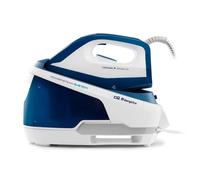 Orbegozo VP 8600 - Centro de Planchado a Vapor, Planchado en Seco y a Vapor, 2 Modos Funcionamiento, Modo Autolimpieza, Regulador de Temperatura, Depósito de Agua Extraíble 2 L, 2400 W, Blanco Y Azul