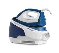 Orbegozo VP 8600 - Centro de Planchado a Vapor, Planchado en Seco y a Vapor, 2 Modos Funcionamiento, Modo Autolimpieza, Regulador de Temperatura, Depósito de Agua Extraíble 2 L, 2400 W, Blanco Y Azul
