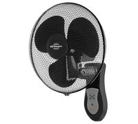 Orbegozo WF 0243 - Ventilador de Pared, Oscilante, 3 Modos, Mando a Distancia, Temporizador, Aspas 40 cm, 40 W