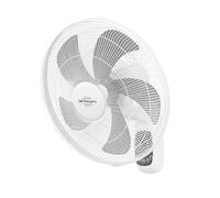 Orbegozo WF 0248 Ventilador de Pared con Mando a Distancia 60W Blanco