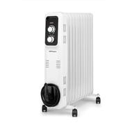 Orbegozo - RL 2500 Interior Blanco 2500 W Radiador de aceite eléctrico