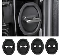 ORBHES 4pcs Protector de Cerradura de Puerta,Compatible para Mazda 2 3 5 6 M2-M6 CX-5 CX-7 CX-9 MX-5,Accesorios de Coche
