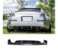 ORBHES Difusor de Parachoques Trasero,para Nissan 350Z 2003-2006,Alerón del Labio Inferior del Parachoques Trasero