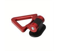 ORBHES Gancho de Remolque de Coche,Compatible para Alfa Romeo Giulia Stelvio Giulietta Mito GT,Anillo de Remolque de Coche,Red