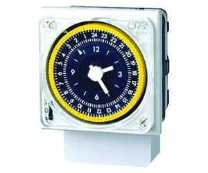 Orbis Alpha qrd - Interruptor horario analógico Alpha qrd 12v