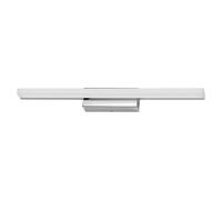 Or plique LED para espejo (10 W, L x An x Al: 60 x 8,8 x 5,7 cm, Cromo, Blanco cálido)
