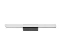 Or plique LED para espejo (10 W, L x An x Al: 60 x 8,8 x 5,7 cm, Negro, Blanco cálido)