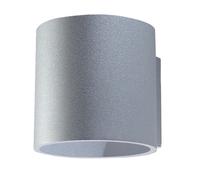 ORBIS CASQUILLO GRIS APLIQUE NT 1X G9/40W IP20 ALUMINIO SL.0049