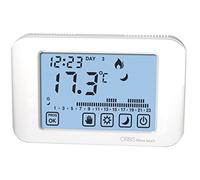 Orbis mirus touch - Cronotermostato mirus touch pantalla tactil blanco