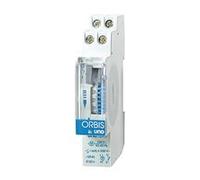 Orbis uno qrd - Interruptor horario modular uno qrd 24v corriente continua