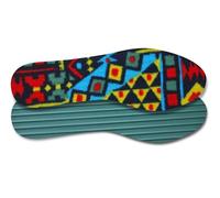 Orbisana Forro polar térmico colorido, 2 pares, calienta y aísla el frío, con carbón activado: evita los malos olores, con amortiguación: actúa como una buena protección para las articulaciones.