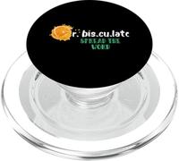 Orbisculate Meaning Spread The Word Squirt Into Eye PopSockets PopGrip para MagSafe