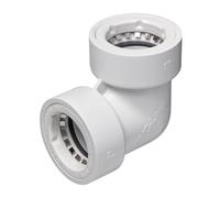 Orbit 1 pulgada. Codo de 90 grados con bloqueo de PVC