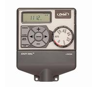 Orbit 28964 Easy Dial Controlador de rociadores Interiores de 4 Estaciones