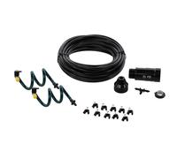 Orbit 56311 - Kit de riego de Cesta Colgante con Extremo de Manguera con rociadores Flex-Mist