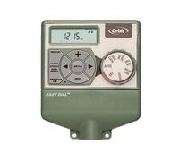 Orbit 57594 4 Station SPR Inkler Timer, 1, Green | Programación de esfera fácil para riego interior de 4 zonas con horarios de riego personalizados y ajuste estacional